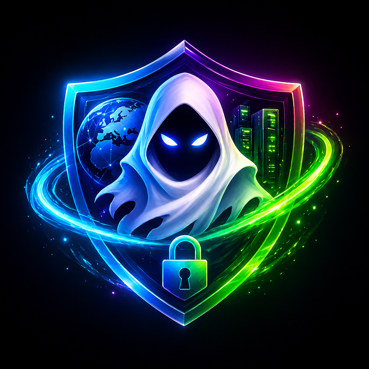 Ghost Connect VPN Logo